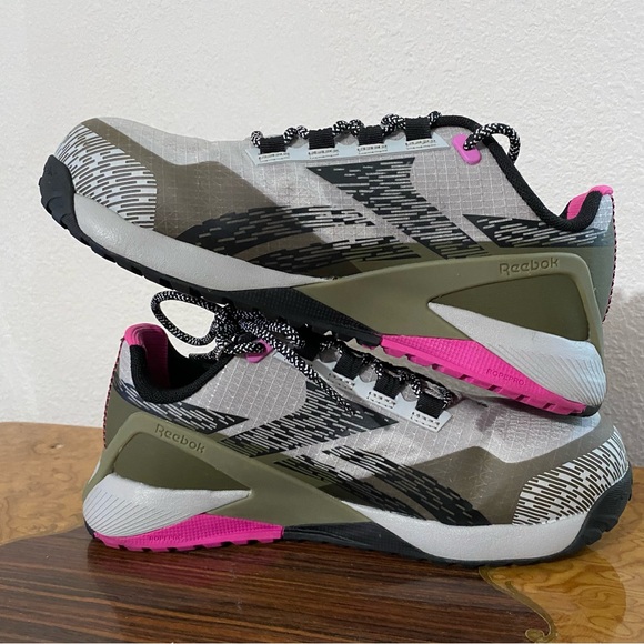 Reebok Nano X1 Adventure Women's size 7 M Athletic Work Shoes composite Toe - Picture 9 of 11